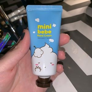 Mini bebe hand cream
